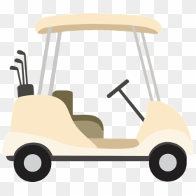 Golf Cart, Recreation, Golf, Club, Play, Course, Sport - Golf Car Clip Art Free, HD Png Download - golf course png