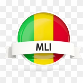 Round Flag With Banner - Banner De Peru Png, Transparent Png - hard hat icon png