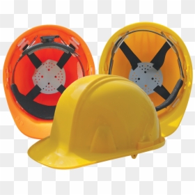 Hard Hats Safety Gear Transparent Background - Hard Hats Png, Png Download - hard hat icon png