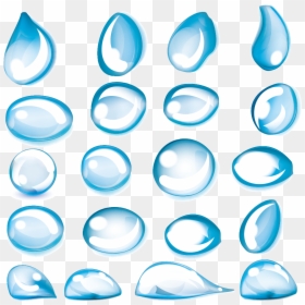 Vektör Damla Png, Transparent Png - water drop icon png