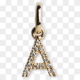 Letter Pendant With Diamonds"  Title="letter Pendant - Locket, HD Png Download - locket png