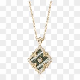 Diamond Clover Necklace, HD Png Download - locket png