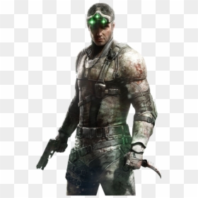 Splinter Cell Blacklist Outfit, HD Png Download - splinter png