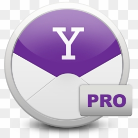 Yahoo Mail Png - Emblem, Transparent Png - mail symbol png