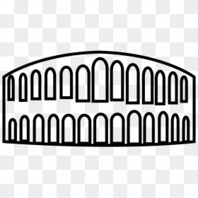 Arena Di Verona Icon, HD Png Download - number 1 icon png