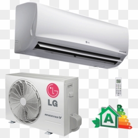 Thumb Image - Inverter Split Type Aircon, HD Png Download - lg png