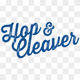 Hop And Cleaver Logo, HD Png Download - cleaver png