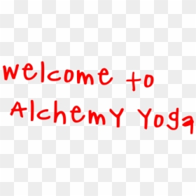 Welcome To Alchemy Yoga - Colorfulness, HD Png Download - alchemy png