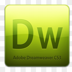 Full Size Of Dw Cs3 Icon - Que Es Dreamweaver Cs3, HD Png Download - adobe icon png