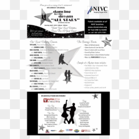 Dancing For The Dream “all Stars” - Flyer, HD Png Download - alchemy png