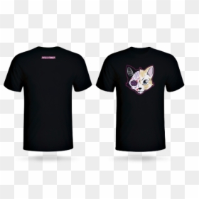 Chinese Collar T Shirt Design, HD Png Download - goat skull png