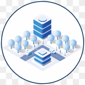 Futuristic Campus Image - Portable Network Graphics, HD Png Download - leadership icon png