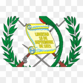 Escudo De Guatemala Png, Transparent Png - bandera mexicana png