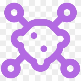 Global Connection Icon Png, Transparent Png - grimace png