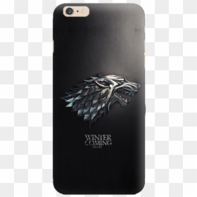 Iphone, HD Png Download - winter is coming png