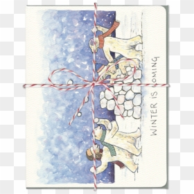 Winter Is Coming Card Set Of - Illustration, HD Png Download - winter is coming png