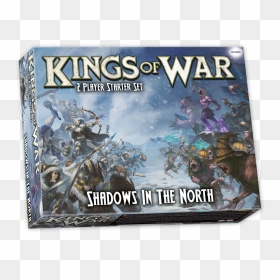 Kow 2 Player Starter Box First Pass Mockup 23959 - Kings Of War 3rd Edition, HD Png Download - winter is coming png
