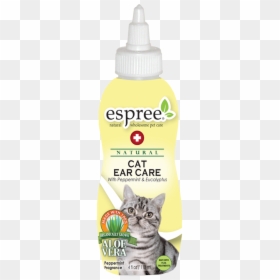 Espree Natural Ear Care Cats, HD Png Download - cat ear png