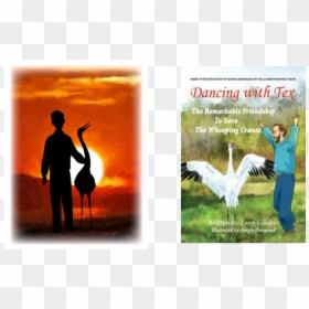 Whooping Crane Next, HD Png Download - swan silhouette png