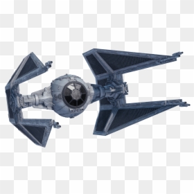 Transparent Tie Fighter Cockpit Png - Tie Interceptor Front View, Png Download - cockpit png