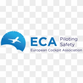 Eca Logo Full - European Cockpit Association, HD Png Download - cockpit png