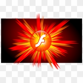 Flash Explosion - Explosion Graphic, HD Png Download - flash running png