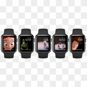 Toy Story Faces - Apple Watch Toy Story, HD Png Download - minnie mouse face png
