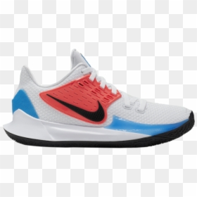 Nike Kyrie Low 2 White/blue Hero/flash Crimson Mens - Nike Kyrie 2 Low, HD Png Download - flash running png