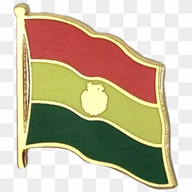 Bolivia Flag Lapel Pin - Jordan Flag Pin, HD Png Download - bolivia flag png