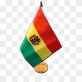 Bolivia Table Flag - Flag, HD Png Download - bolivia flag png