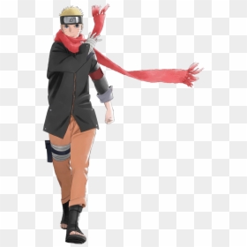 Naruto The Last Naruto Render By Xuzumaki-d8oazz7 - Uzumaki Naruto The Last, HD Png Download - naruto characters png