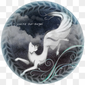 Whitefox Icon - Dolphin, HD Png Download - fox icon png