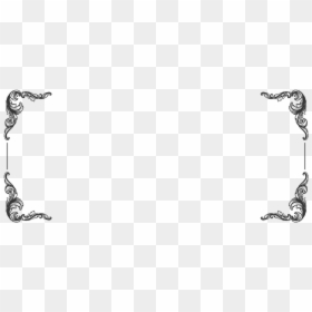 Ornate Border Png, Transparent Png - border image png