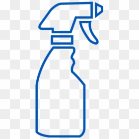 Plastic Bottle, HD Png Download - water bottle icon png