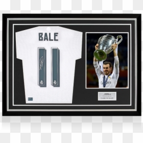 Liverpool Player Signed Frame, HD Png Download - gareth bale png