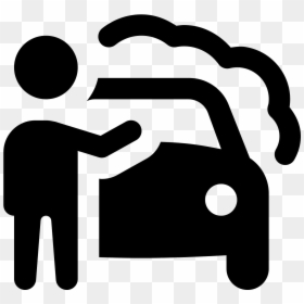 Car Cleaning Icon, HD Png Download - car icon vector png