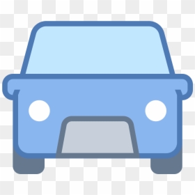Car In Garage Clipart, HD Png Download - car icon vector png