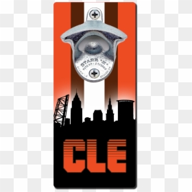 Graphic Design, HD Png Download - cleveland skyline png