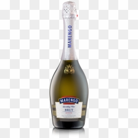 Brut Объем 0,75 Л - Champagne, HD Png Download - gold champagne bottle png