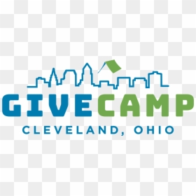 Cleveland Givecamp - Graphic Design, HD Png Download - cleveland skyline png