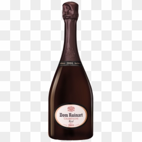 Champagne Ruinart Blanc De Blanc, HD Png Download - gold champagne bottle png