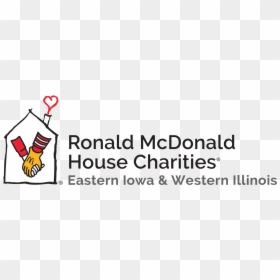 Rmhc Logo Horizontal Png - Ronald Mcdonald House Charities, Transparent Png - molduras batizado png