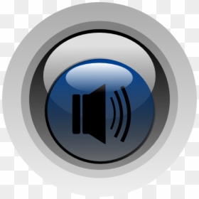 Voice Button Svg Clip Arts - Button Voice, HD Png Download - voice png