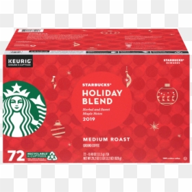 Starbucks Holiday Blend 2019, HD Png Download - starbucks coffee cup png