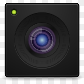 Devices Camera Icon - Camera, HD Png Download - camera lens icon png