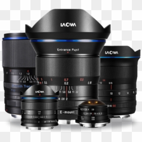 Laowa, HD Png Download - camera lens icon png