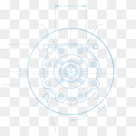 Circle, HD Png Download - blue print png