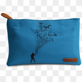 Coin Purse, HD Png Download - flying fabric png
