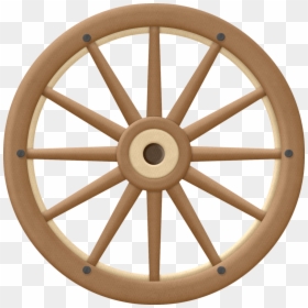 Transparent Red Wagon Clipart - Covered Wagon Wheels, HD Png Download - cowgirl silhouette png