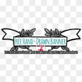 Printable Bullet Journal Banners, HD Png Download - fancy banner png